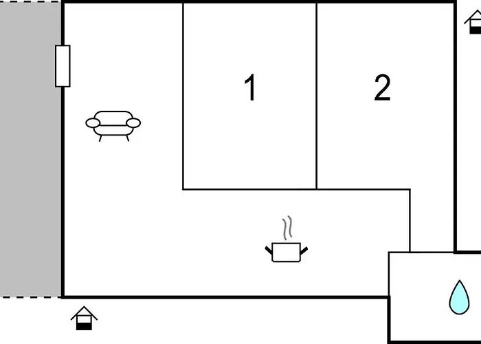 Apartment Stunning Apartment In Vir With Wifi *