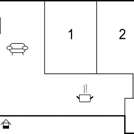 Apartment Beautiful In With Wifi *
